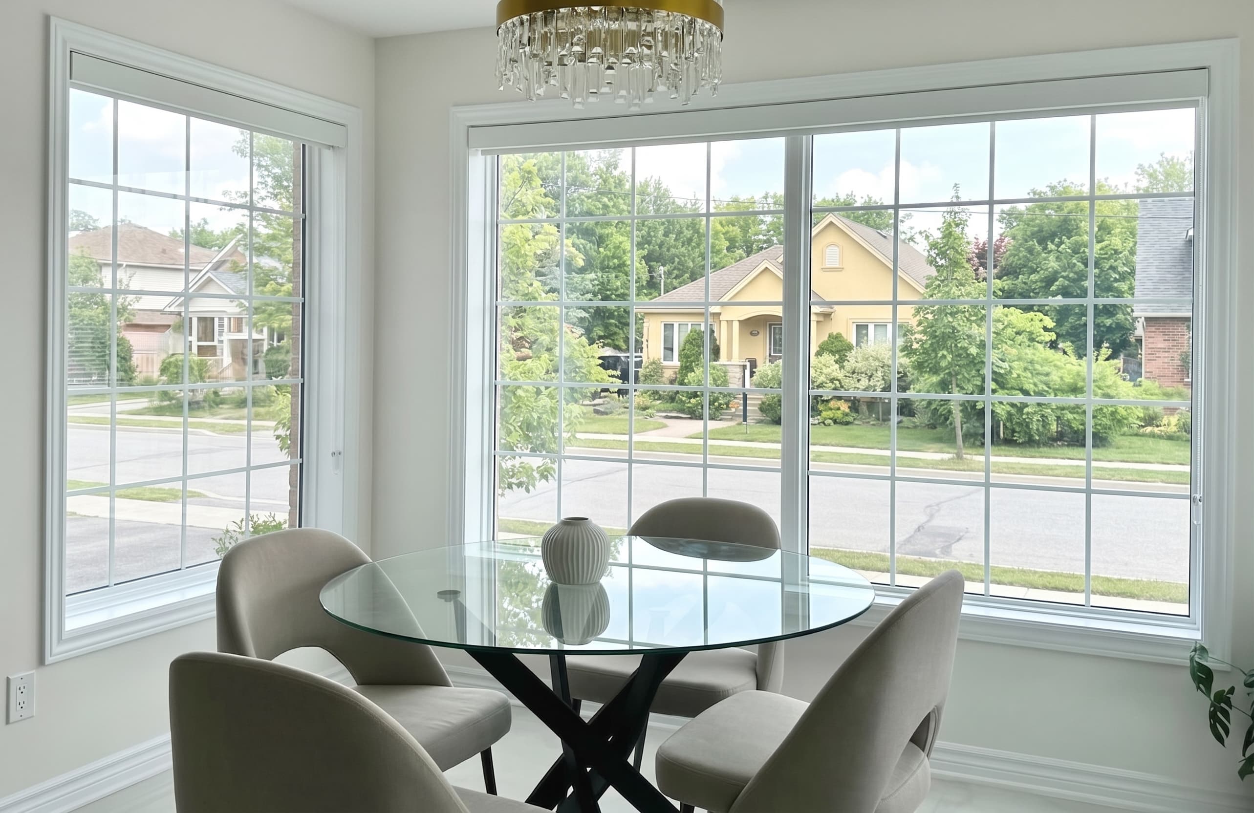 Dining room — before