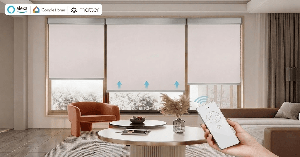 Motorized & Smart Blinds